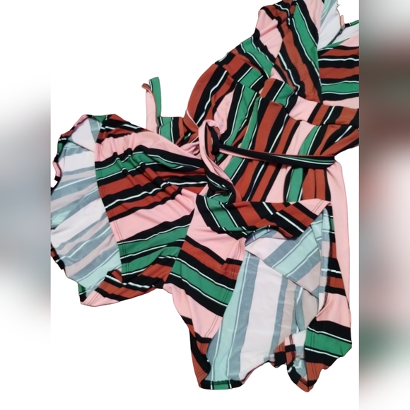 Torrid Studio Knit Surplice Romper Women's Size 3X - Picture 10 of 12